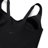 Nike Women's Alate Medium-Support Padded Sports Bra Tank Top