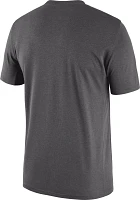 Nike Men's Duke Blue Devils Grey Legend Small Logo T-Shirt