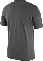 Nike Men's Penn State Nittany Lions Grey Legend Small Logo T-Shirt