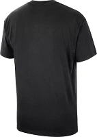 Jordan Men's Milwaukee Bucks Black Courtside T-Shirt