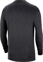 Nike Men's 2023-24 City Edition Brooklyn Nets Courtside M90 Long Sleeve Logo T-Shirt