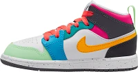 Jordan Kids' Preschool Air Jordan 1 Mid SE Basketball Shoes