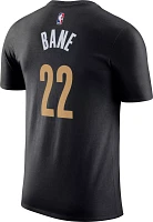 Nike Men's 2023-24 City Edition Memphis Grizzlies Desmond Bane #22 Black T-Shirt