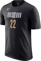 Nike Men's 2023-24 City Edition Memphis Grizzlies Desmond Bane #22 Black T-Shirt