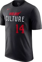 Nike Men's 2023-24 City Edition Miami Heat Tyler Herro #14 Black T-Shirt