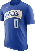 Nike Men's 2023-24 City Edition Milwaukee Bucks Damian Lillard #0 T-Shirt