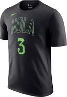 Nike Men's 2023-24 City Edition New Orleans Pelicans CJ McCollum #3 Black T-Shirt