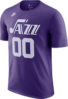 Nike Men's Utah Jazz Jordan Clarkson #00 Hardwood Classic T-Shirt