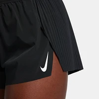 Nike Women's AeroSwift Dri-FIT ADV Mid-Rise 3" Running Shorts