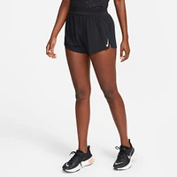 Nike Women's AeroSwift Dri-FIT ADV Mid-Rise 3" Running Shorts