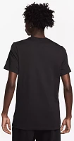 Nike Adult Chelsea FC 2023 Mercurial Black T-Shirt