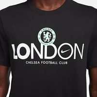 Nike Adult Chelsea FC 2023 Mercurial Black T-Shirt