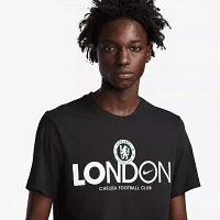 Nike Adult Chelsea FC 2023 Mercurial Black T-Shirt