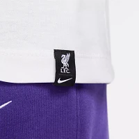 Nike Adult Liverpool FC 2023 Mercurial White T-Shirt