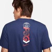 Nike Adult Paris Saint-Germain 2023 Mercurial Blue T-Shirt