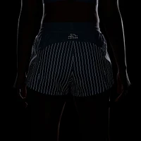 Nike Women's Running Division Mid-Rise 3" Brief-Lined Shorts