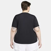 Nike Women's One Classic Dri-FIT Short-Sleeve Top (Plus Size)