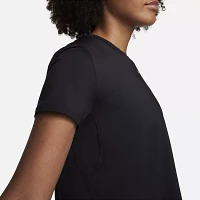 Nike Women's One Classic Dri-FIT Short-Sleeve Cropped Top