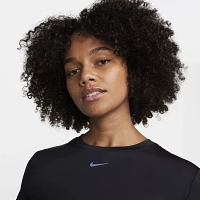 Nike Women's One Classic Dri-FIT Short-Sleeve Cropped Top