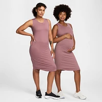 Nike Women's Maternity Dri-FIT Slim-Fit Knit Dress