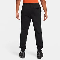 Nike Men's Club Fleece Brushed-Back Chenille Futura Joggers