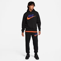 Nike Men's Club Fleece Brushed-Back Chenille Futura Joggers