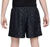 Nike Men's Club Flow Checkers Shorts