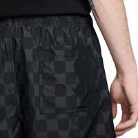 Nike Men's Club Flow Checkers Shorts