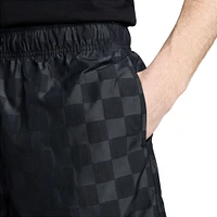 Nike Men's Club Flow Checkers Shorts