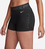 Nike Women's Pro Dri-FIT Mid-Rise 3" Shorts