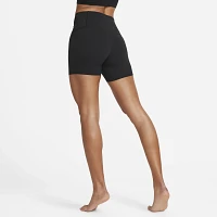 Nike Women's Zenvy Gentle-Support High-Waisted 5" Biker Shorts