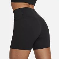 Nike Women's Zenvy Gentle-Support High-Waisted 5" Biker Shorts