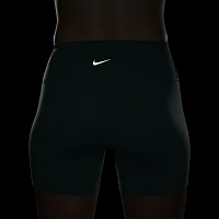 Nike Women's One High-Waisted 5" Biker Shorts