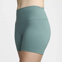 Nike Women's One High-Waisted 5" Biker Shorts