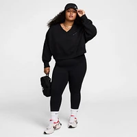 Nike Women's One High-Waisted Crop Leggings (Plus Size)