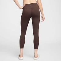 Nike Women's One High-Waisted 7/8 Leggings with Pockets