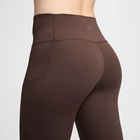 Nike Women's One High-Waisted 7/8 Leggings with Pockets