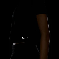 Nike Women's One Classic Breathable Dri-FIT Short-Sleeve Top