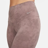 Nike Women's Zenvy Tie-Dye Gentle-Support High-Waisted 7/8 Leggings