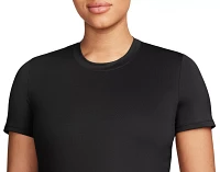 Nike Women's One Maternity Dri-FIT Slim-Fit Short-Sleeve Top