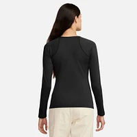 Jordan Women's Sport Double Threat Long-Sleeve Top