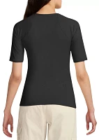 Jordan Women's Sport Double Threat Short-Sleeve Top