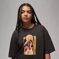 Jordan Women's Oversized Photo Reel Graphic T-Shirt