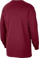 Nike Men's Arkansas Razorbacks Crimson Long Sleeve T-Shirt