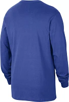 Nike Men's Florida Gators Royal Classic Core Cotton Logo Long Sleeve T-Shirt