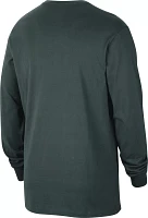 Nike Men's Michigan State Spartans Classic Core Cotton Logo Long Sleeve T-Shirt