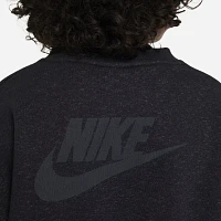 Nike Kids' Sportswear Icon Fleece Oversized Crewneck Sweatshirt