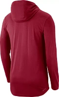 Nike Men's Alabama Crimson Tide Dri-FIT Hoodie Long Sleeve T-Shirt