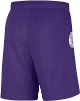 Nike Men's LSU Tigers Purple Knit Shorts