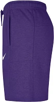 Nike Men's LSU Tigers Purple Knit Shorts